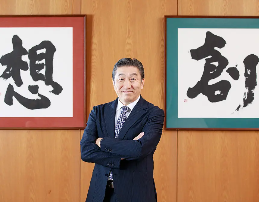 理事長 水嶋章陽