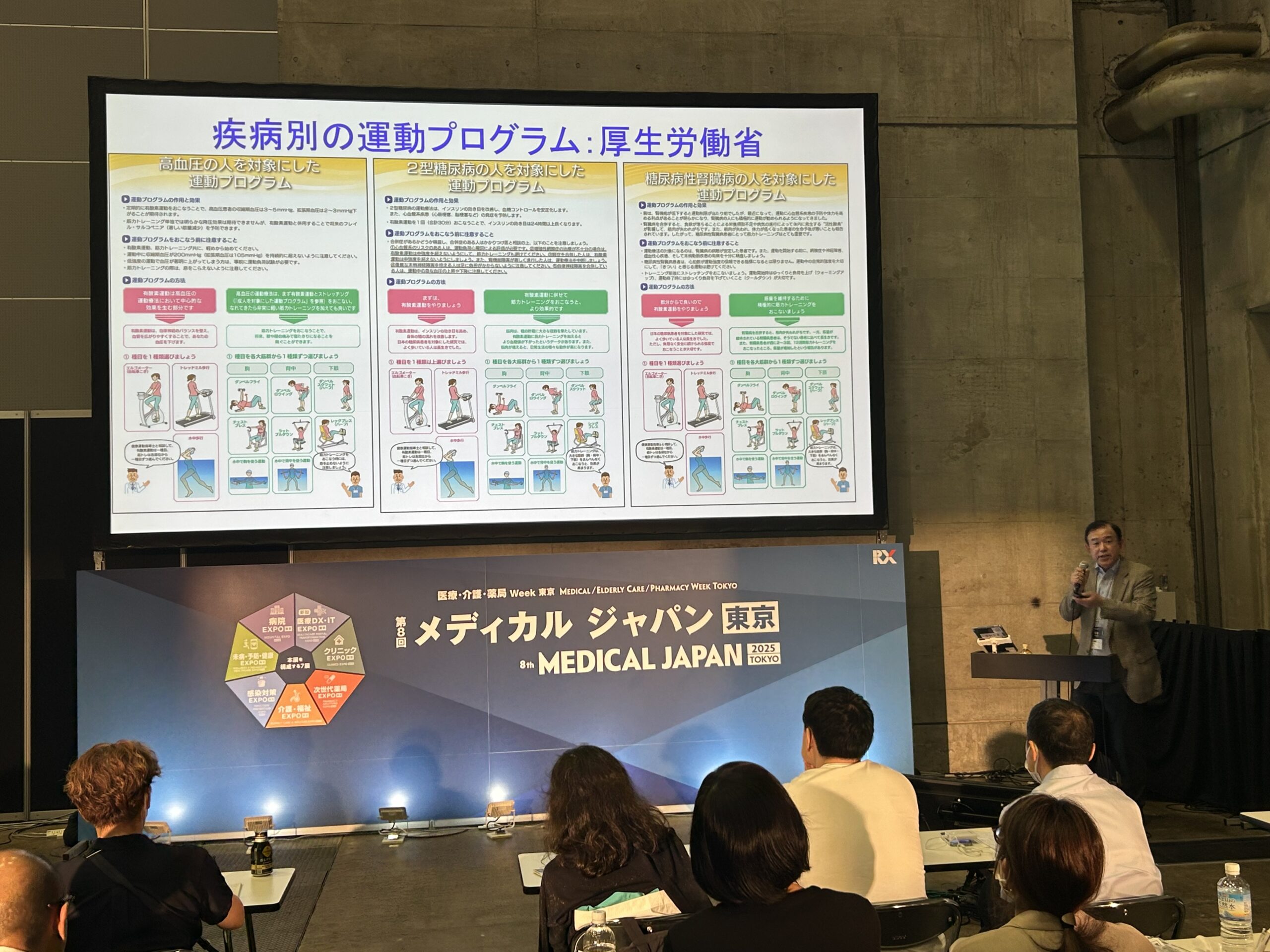 セミナー①IMG_9513 | 公益財団法人 日本健康スポーツ連盟