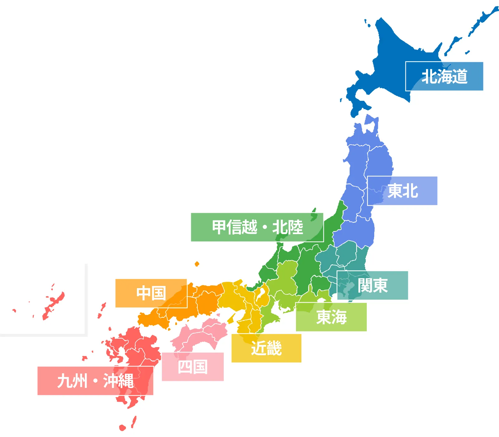 地図から検索